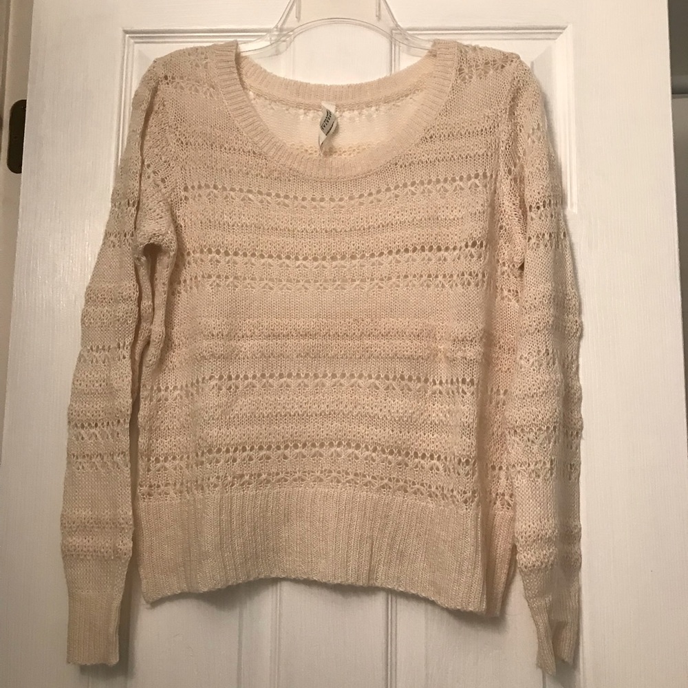 Aeropostale Open Stitch Sweater